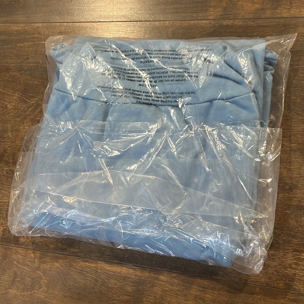 Free Larry Hoover Hoodie Light Blue Kanye West x Drake Large - Picture 3 of 6